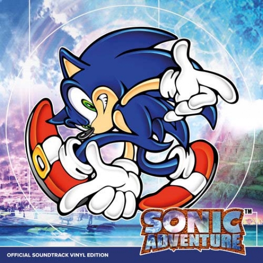 SONIC ADVENTURE Soundtrack Vinyl アナログ盤